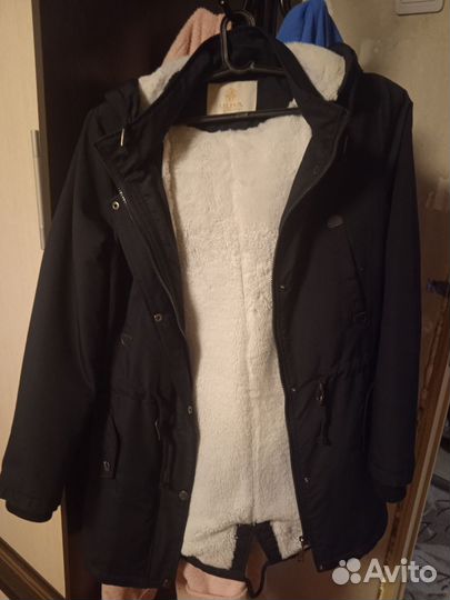 Куртка парка женская демисезонная