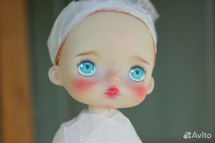 Ooak xiaomi monst doll ооак сяоми монст