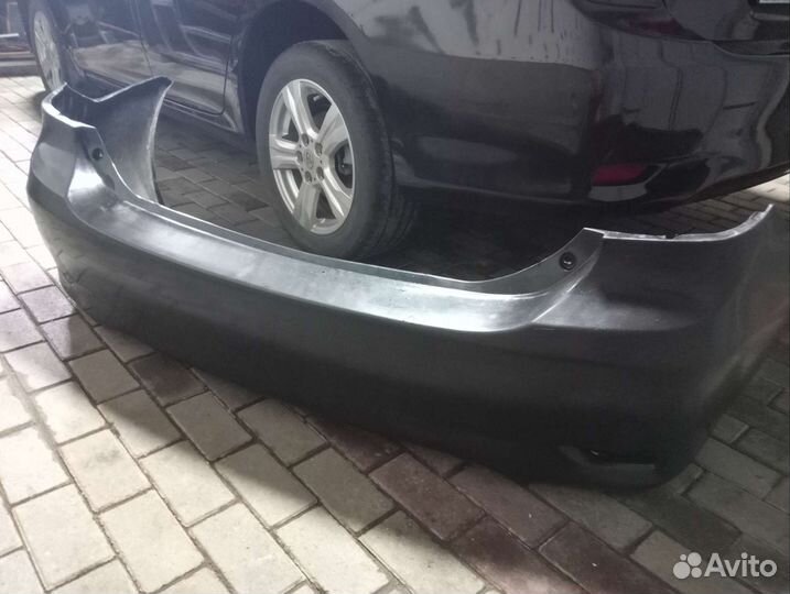 Задний бампер corolla 150