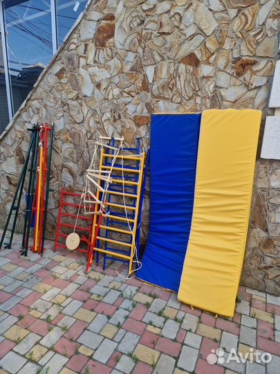 Детский спортивный комплекс дск Ранний старт