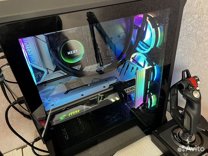 Компьютер i7 12700f/rtx 4070ti