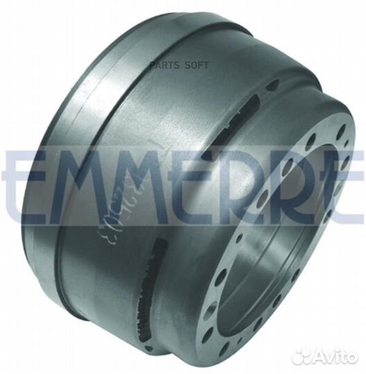 Барабан тормозной 413x214x275x335x295 n10 24-9/24-M12X1,75