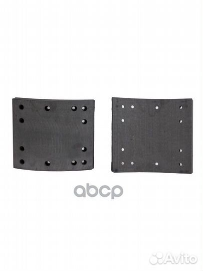 Накладки торм.1-рем. 19036 (419x178) без закл ROR