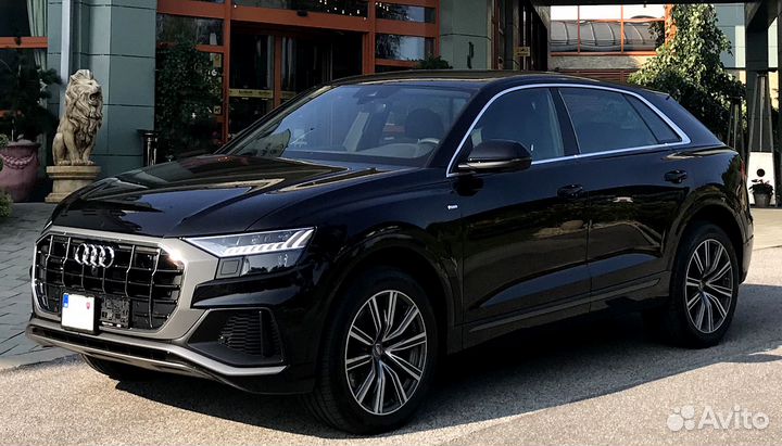 В разборе Audi Q8 2019