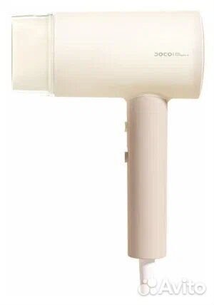 Фен для волос doco Hair Dryer AN001 (Milky)