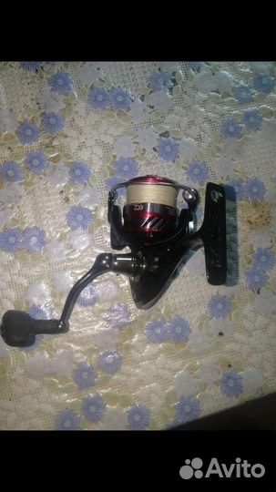 Спиннинг с катушкой бу