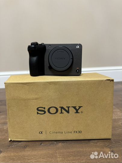 Видеокамера Sony FX30 Body (ilme-FX30) новая