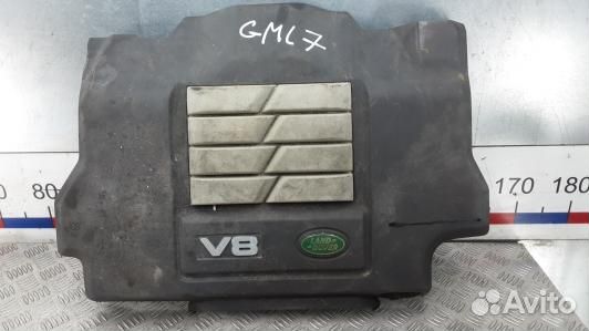 Защита двигателя верхняя land rover range rover 3