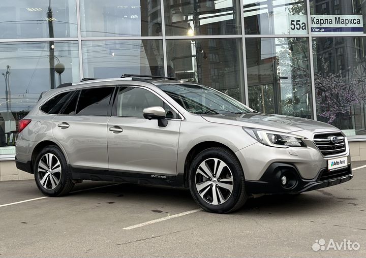 Subaru Outback 2.5 CVT, 2019, 88 044 км