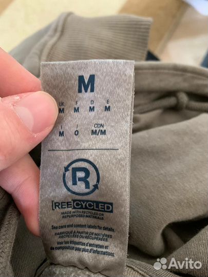 Толстовка мужская reebok