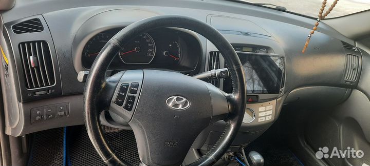 Hyundai Elantra 1.6 AT, 2009, 169 000 км