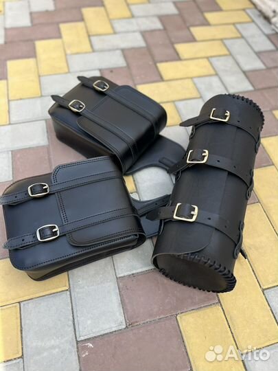 Седло подсумки тубус