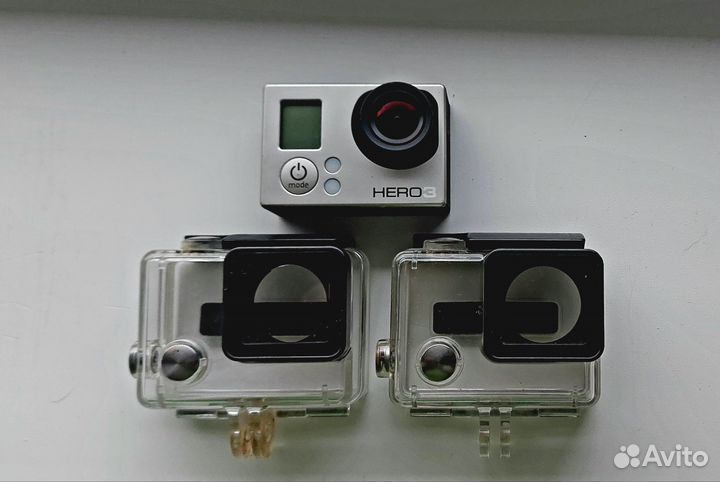 Камера GoPro Hero 3 silver