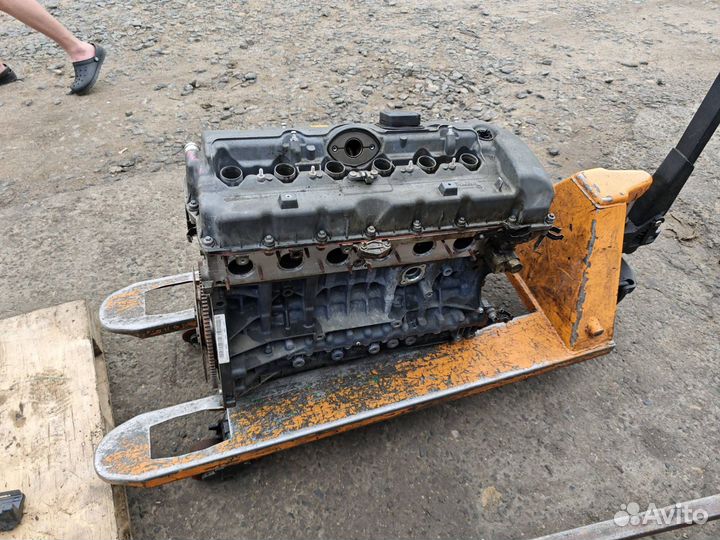 Двигатель, BMW 3 серия 2006