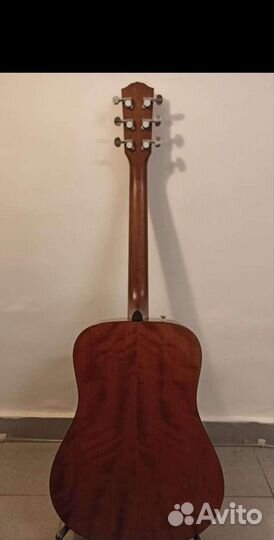 Акустическая гитара fender cd 140s NAT