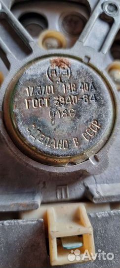 Генератор 14В 40А