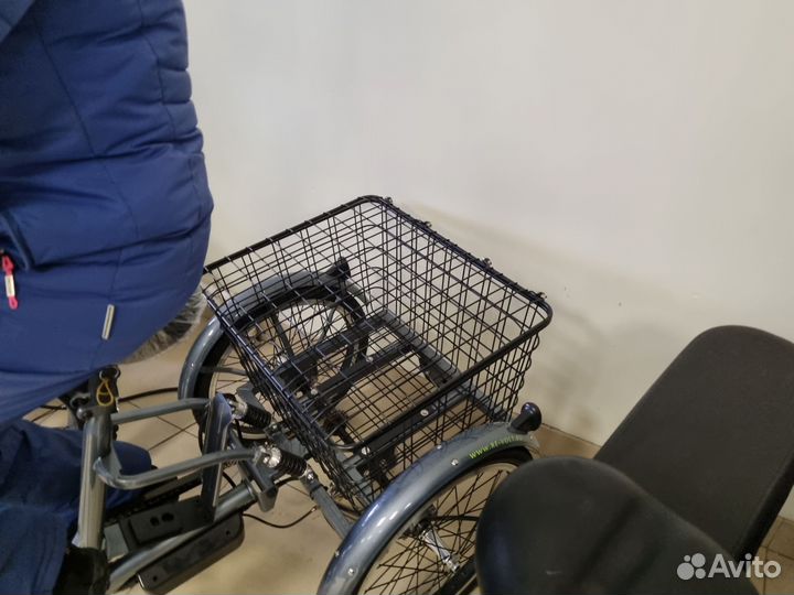 Новый. Электровелосипед трехколесный взрослым