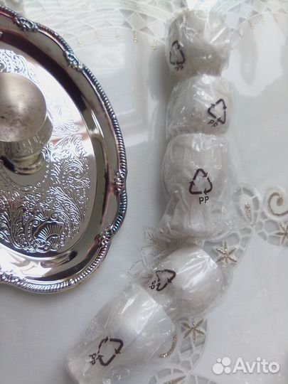 Поднос с рюмками