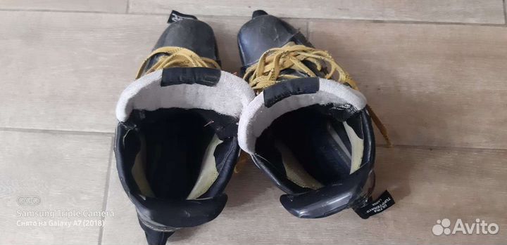 Коньки bauer supreme 2s pro