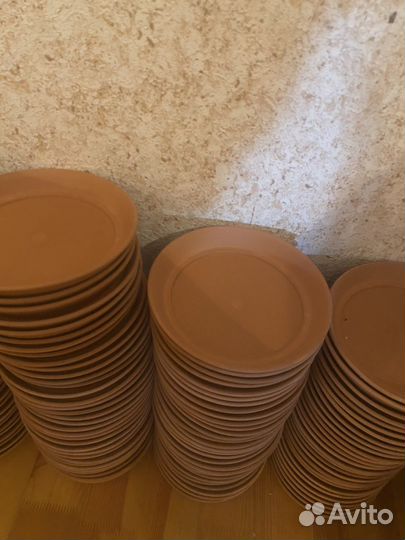 Поддон керамический