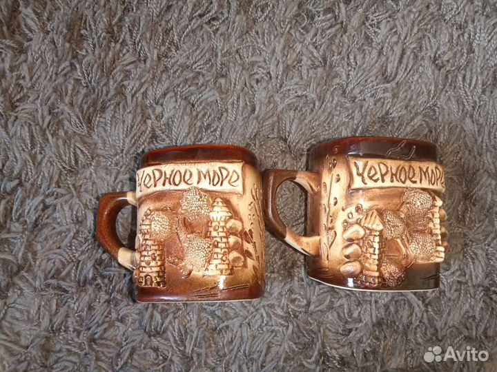 Кружки чёрное море