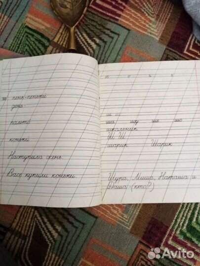 Пропись 1993 год чистая