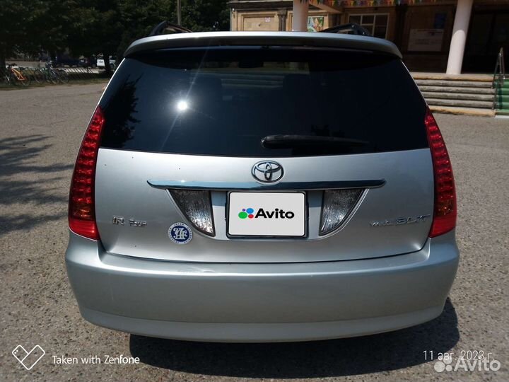 Toyota Mark II Wagon Blit 2.0 AT, 2007, 218 542 км