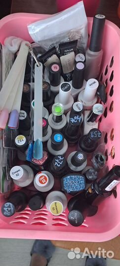 Для наращивания ногтей