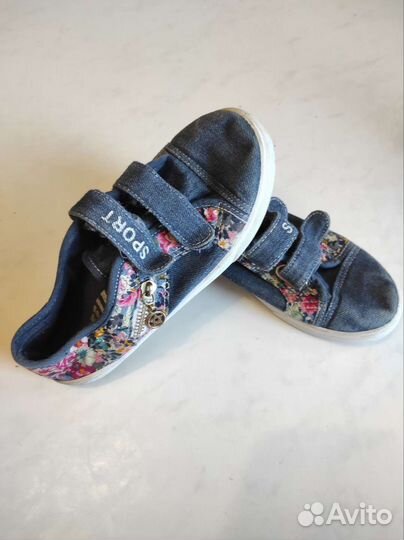 Детская обувь для девочек пакетом