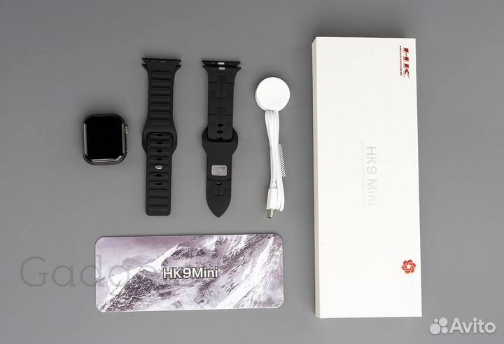 Часы apple Watch 9 41 mm/Часы эппл вотч 9 черные