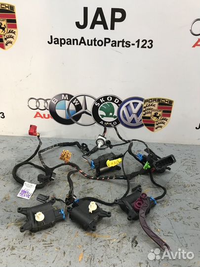 Проводка печки Audi Q3 8U cpsa 2012