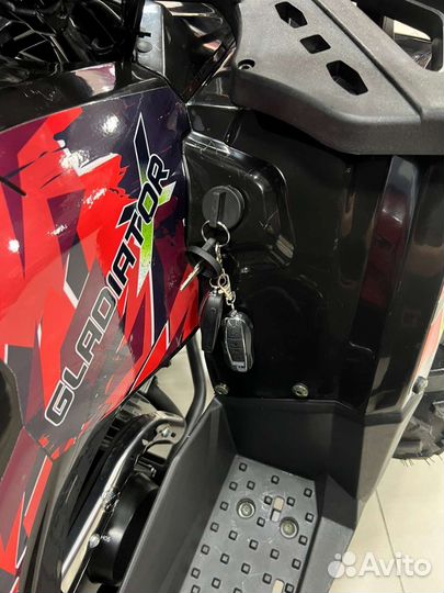 Детский квадроцикл Gladiator H 125 lux