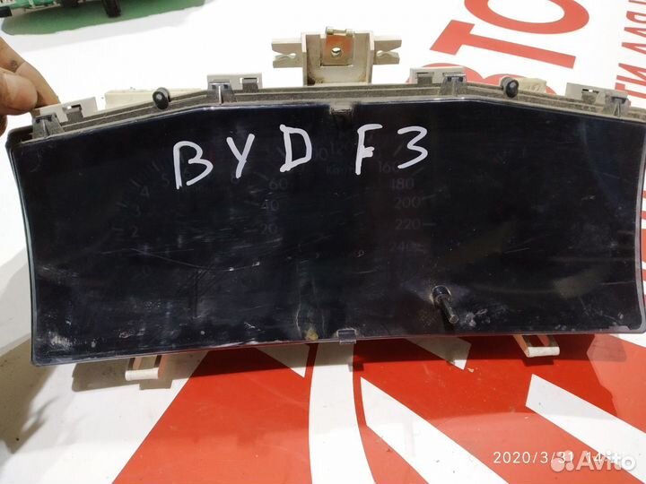 Панель приборов BYD F3