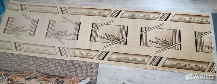 Ковровая дорожка новая 1.2х6.2м