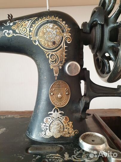 Швейная машинка gritzner durlach
