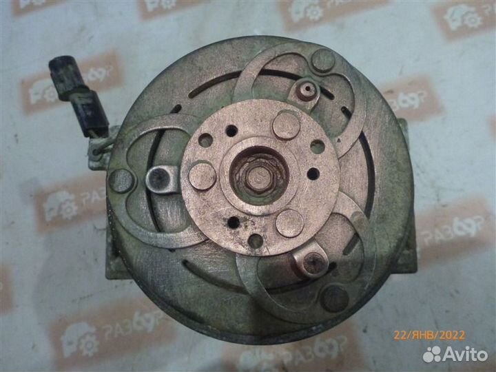 Компрессор кондиционера Mitsubishi L200 KB4T 4D56