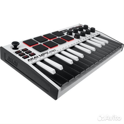 Akai MPK Mini MK3 White клавиатура новая
