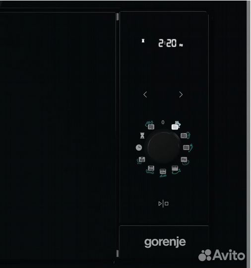 Встраиваемая микроволновая печь gorenje