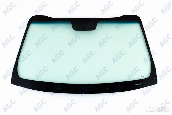 Лобовое стекло KIA sportage 2010 с полосой