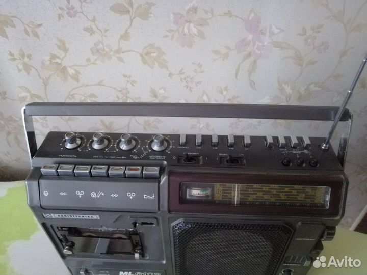 Магнитола Радиотехника ML 6102