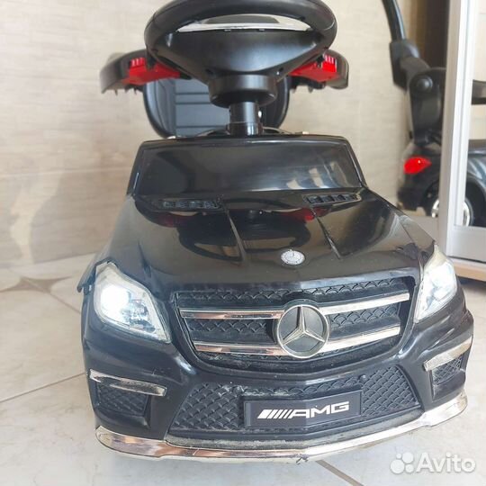 Машинка-каталка