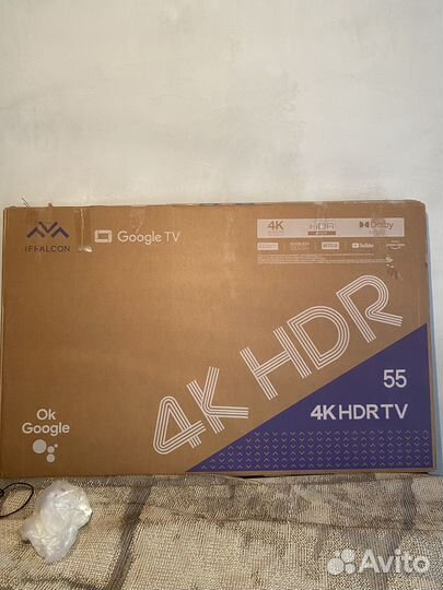 Телевизор dexp 55