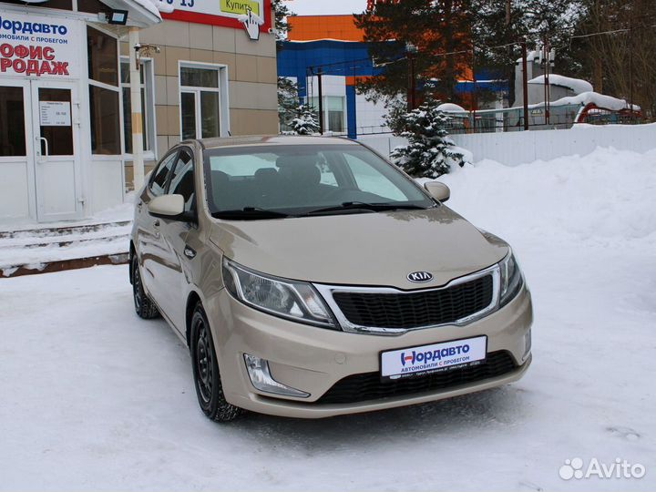 Kia Rio 1.6 AT, 2014, 125 000 км