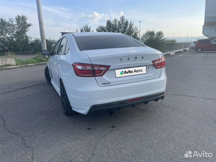 LADA Vesta 1.6 МТ, 2017, 133 000 км