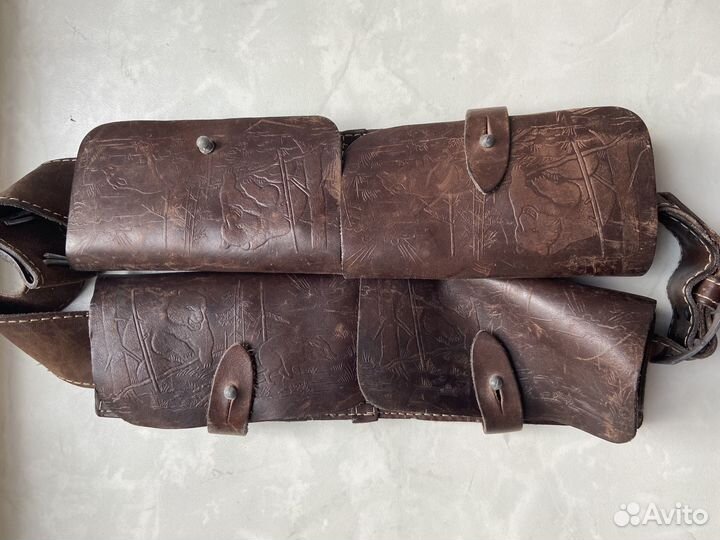 Ремень патронташ