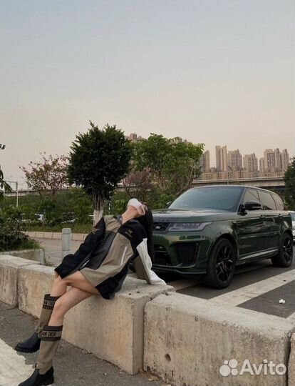 Сапоги Christian Dior 35-40 размеры