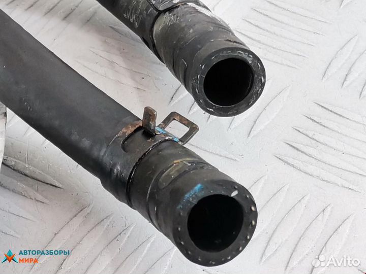 Патрубок радиатора Chevrolet Nubira 2007 96637919