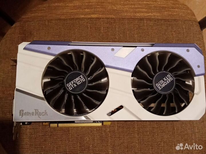 Видеокарта gtx 1070 game rock
