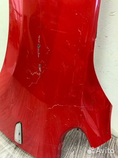Крыло переднее левое Opel Astra J хетчбэк 5-ти дв
