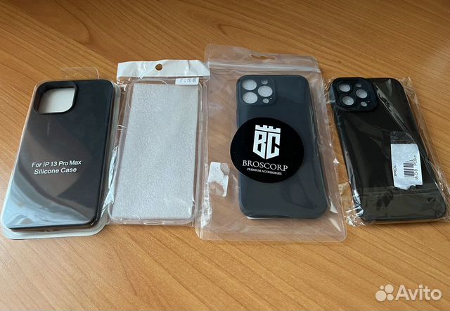 Чехлы на iPhone 13 pro max